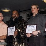 Wrestlers Christopher Michaels, Magic, PJ Storm, Zieg