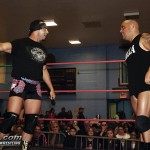 Chavo Guerrero Jr and Tony Biella