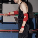 Wrestler Timothy Plazma