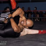Wrestler Timothy Plazma vs ghetto Brown