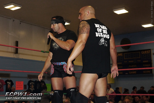 Chavo Guerrero Jr., Tony Biella