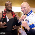 Val Venis and Viscera