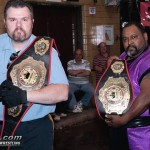 Wrestlers Magic & The Peacemaker