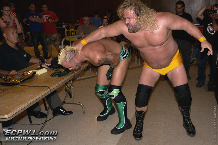 ECPW-2012-06-15-1-Wrestler-Andrew-Anderson Chris Steeler vs Andrew Anderson