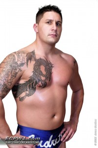 Erik Andretti - East Coast Professional Wrestling (ECPW) ECPW1.com Promo Shoot Wrestler Erik Andretti