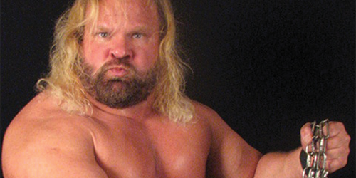 Wrestler Andrew Anderson
