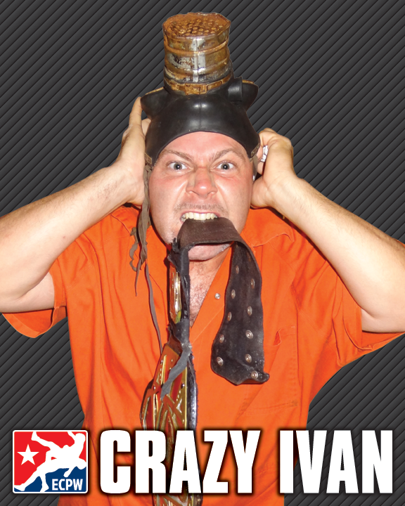 ECPW Crazy Ivan Wrestler Crazy Ivan