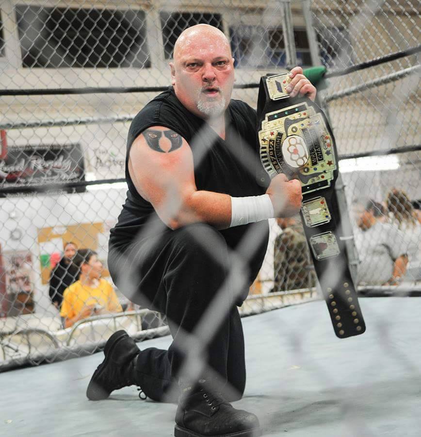 ECPW Punisher Wrestler Punisher