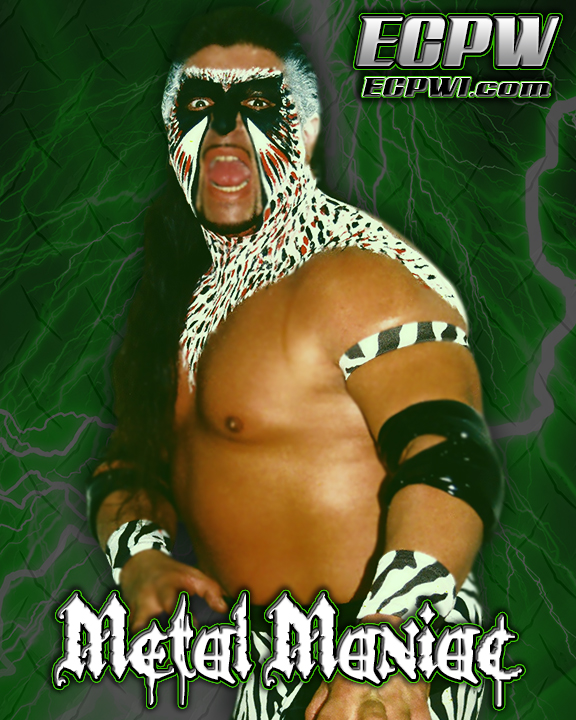 ECPW Metal Maniac Wrestler Metal Maniac