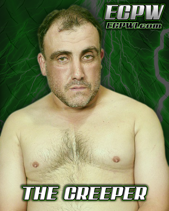 ECPW The Creeper Wrestler The Creeper