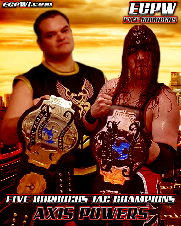 5 Boros Tag Team Championship 5 Boros Tag Team Champions
