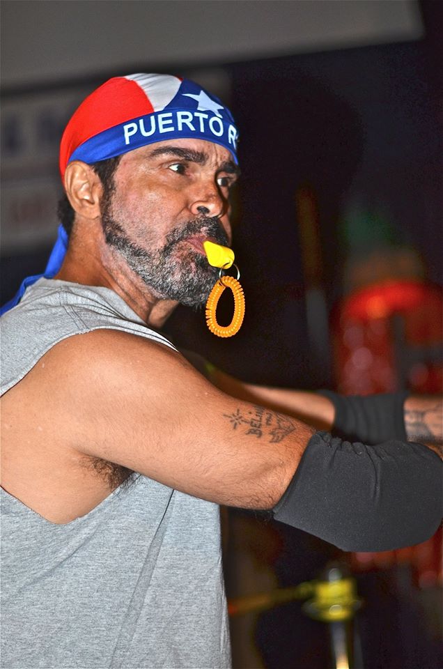 ECPW J.L. Chico Wrestler J.L. Chico