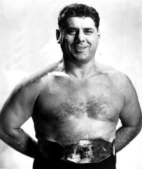 ECPW Angelo Savoldi Wrestler Angelo Savoldi