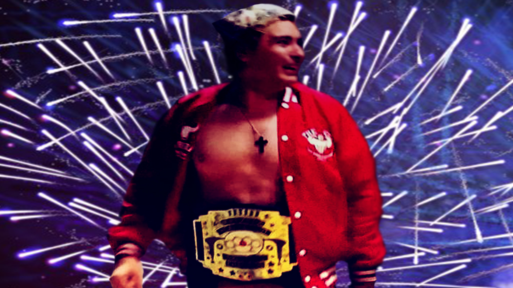 ECPW Tony Myers Wrestler Tony Myers