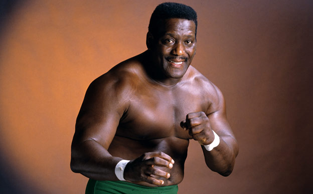 ECPW S.D. Jones Wrestler S.D. Jones