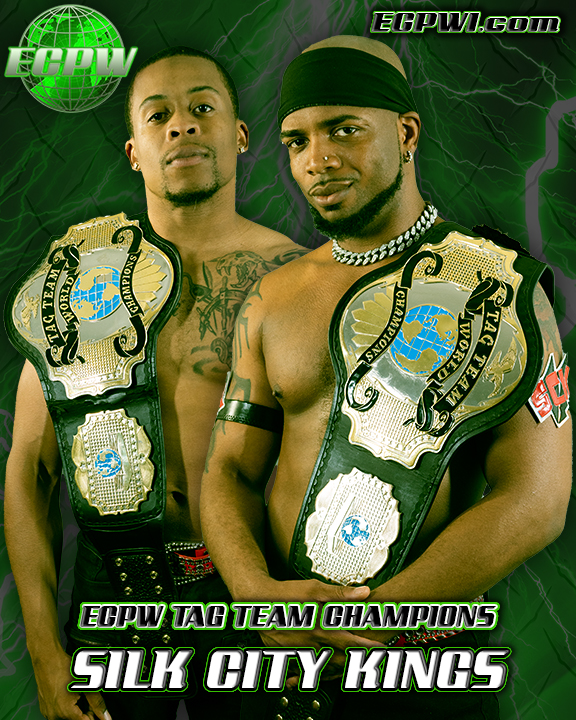 Silk City ECPW Tag Team Champions