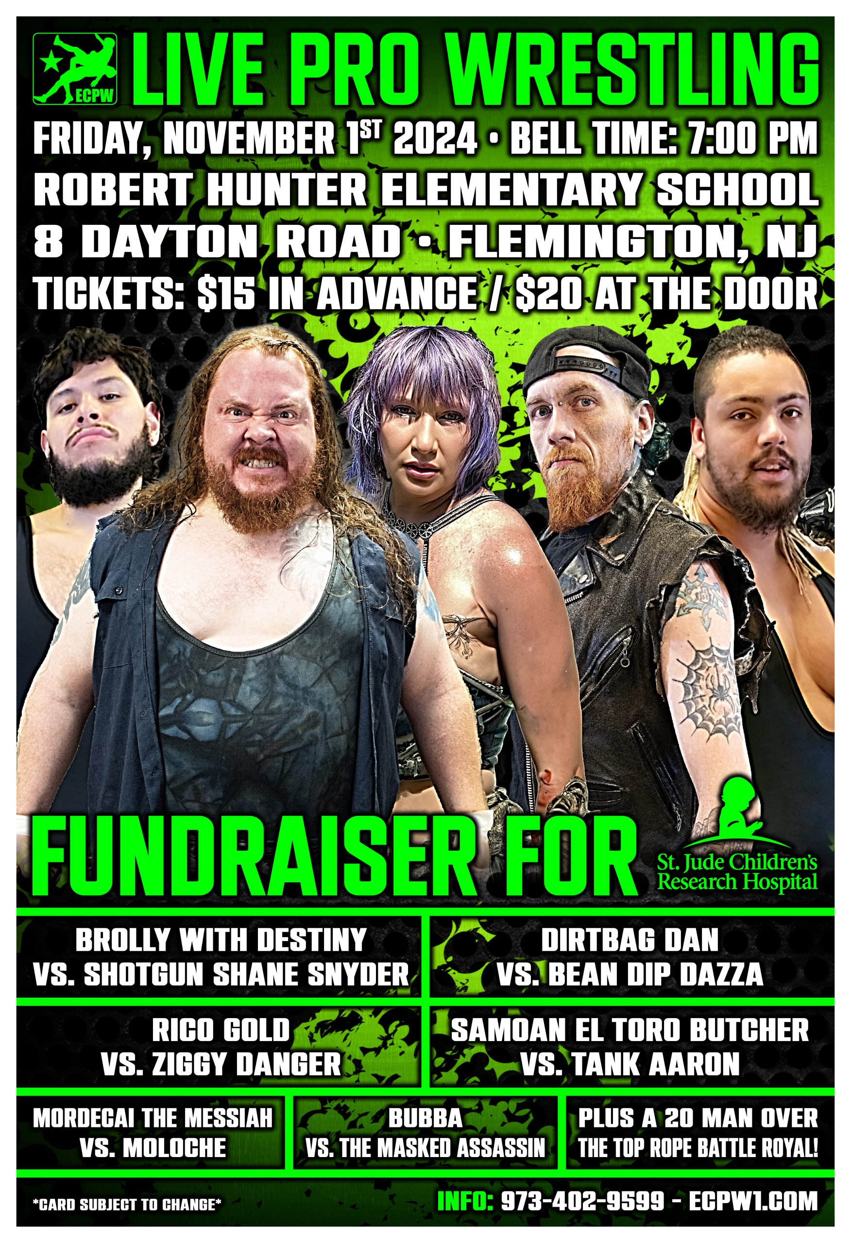 Robert Hunter Elementary School (Friday, November 1st 2024 Flemington