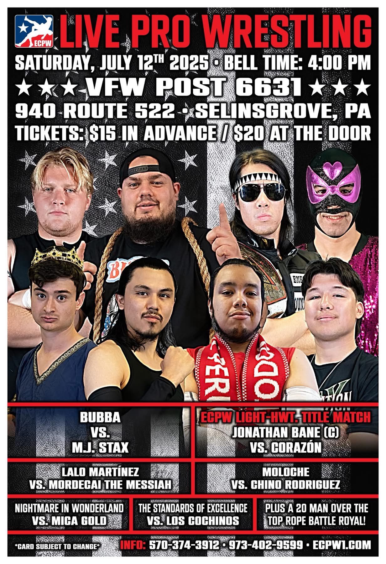 WRESTLING CRIME MASTER「BIGTOWN CALLING」 This match has the makings to surprise a lot of people when